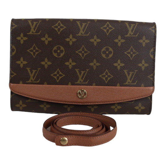 Rank A ｜ LV Monogram Bordeaux MM Shoulder Bag ｜23061503