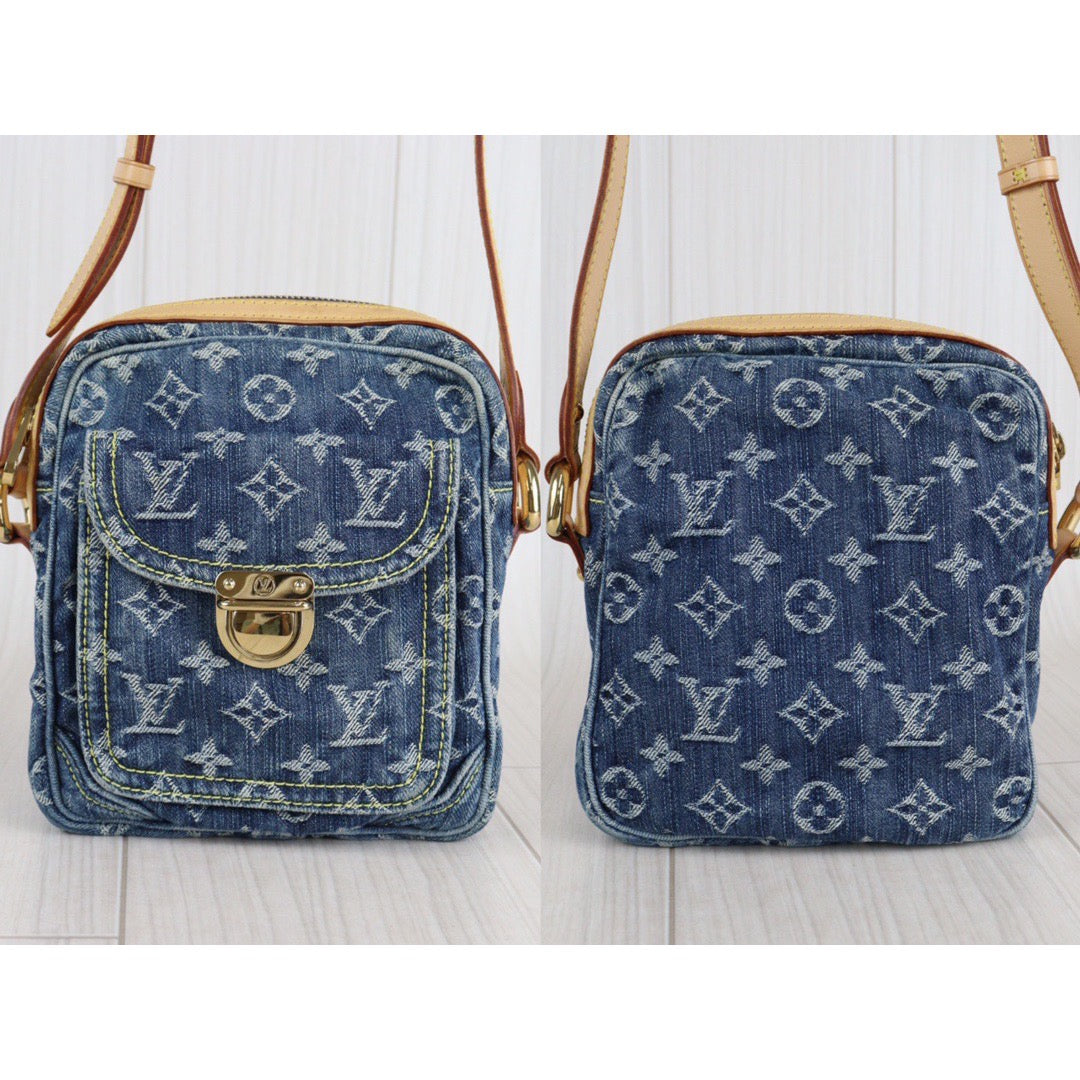 Rank A ｜ LV Denim Camera Bag ｜230062607 BRAND GET