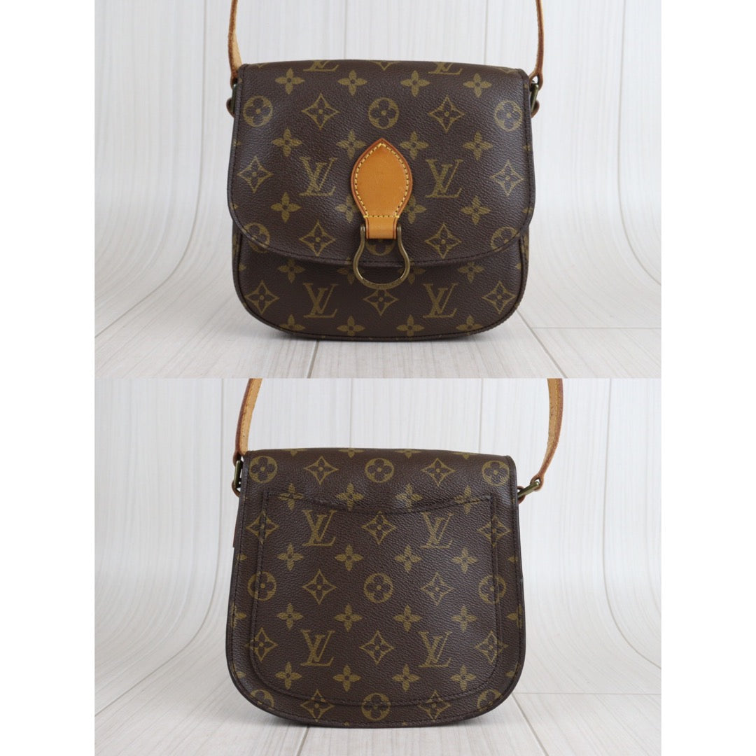 Rank AB ｜ LV Monogram Saint Cloud MM Shoulder Bag ｜23072504