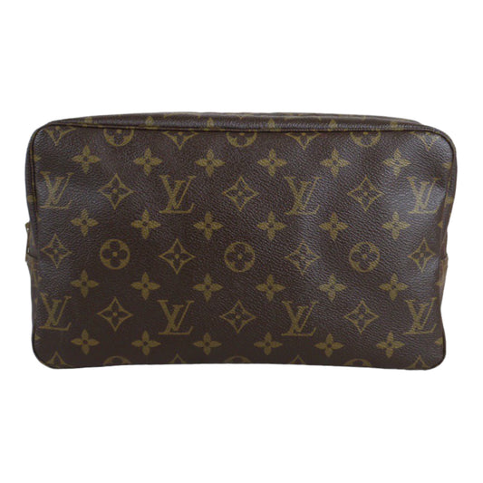 Rank A ｜ LV Truth Toilet 28 Monogram Makeup Pouch｜23070701