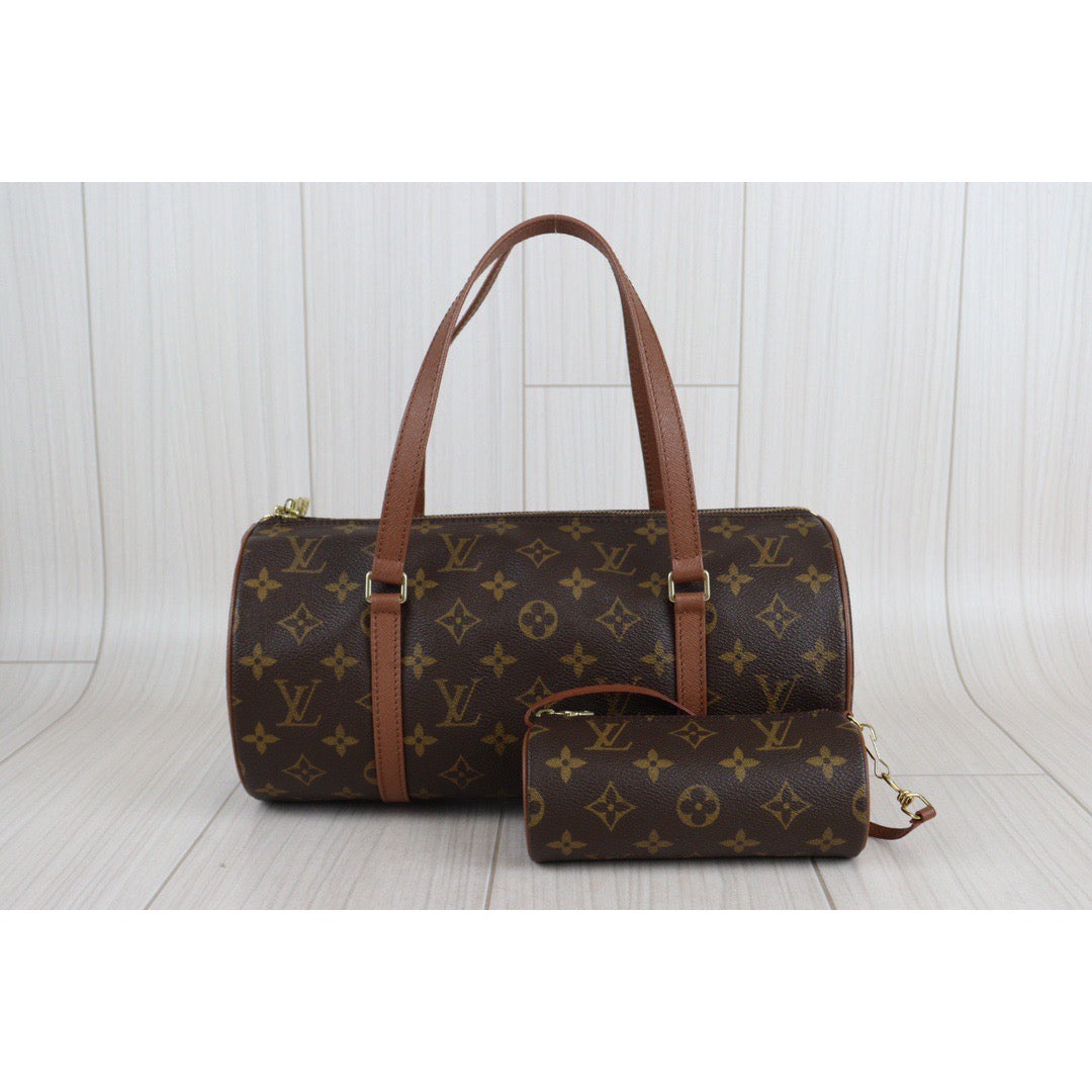 Rank A ｜ LV Monogram Papillon 30 Handbag ｜23062932