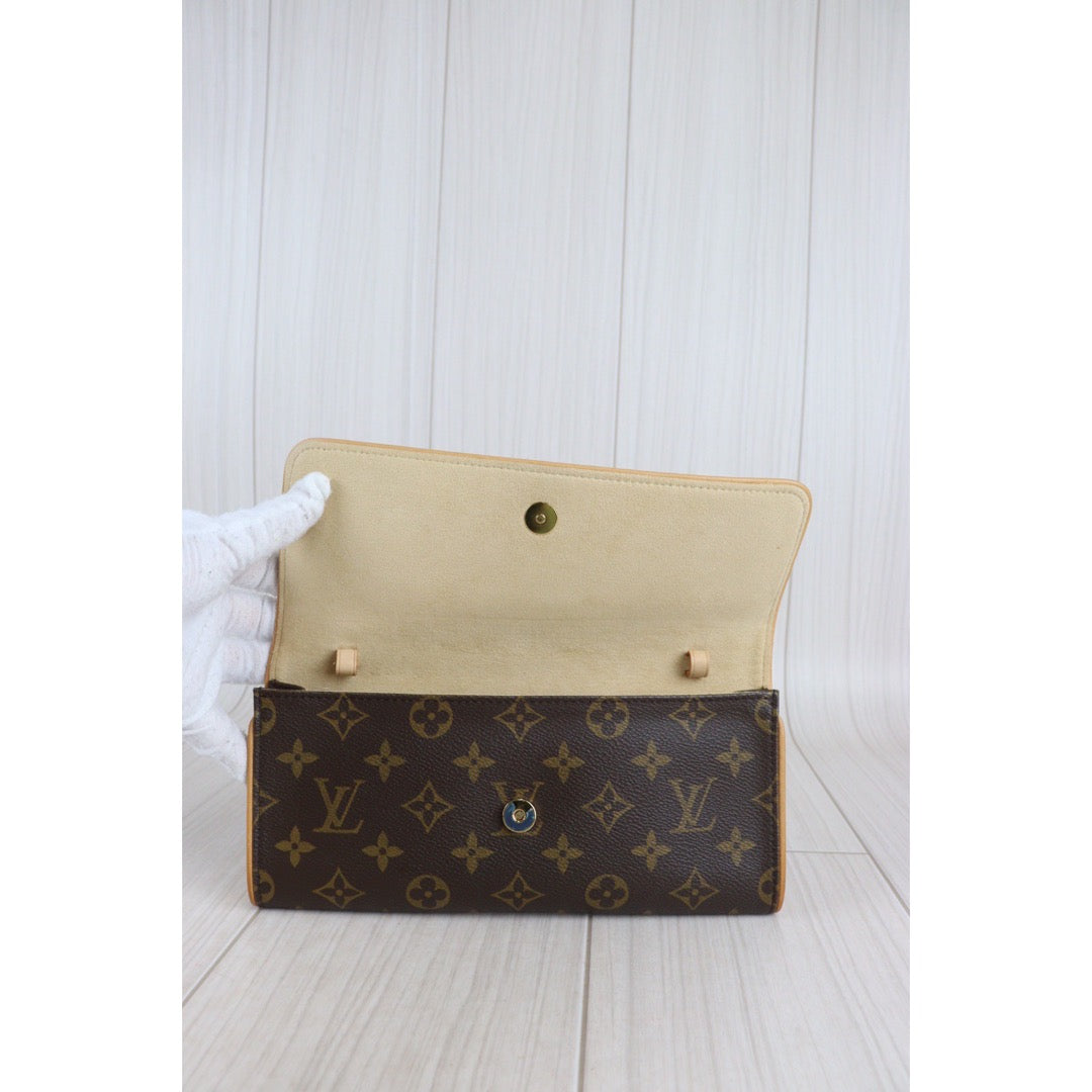 Rank A ｜ LV Monogram Pochette Twin GM ｜23070705