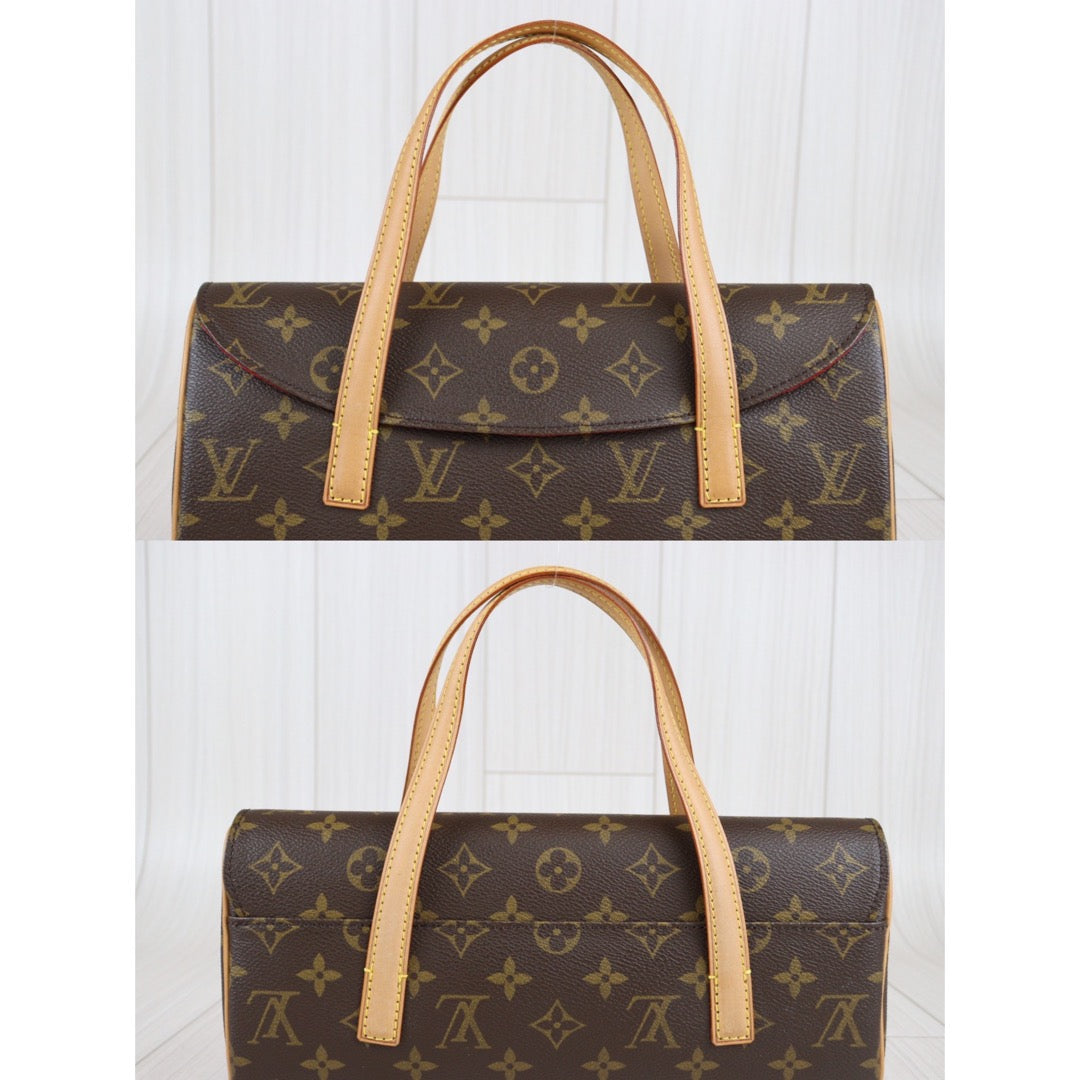 Rank A ｜LV Monogram Sonatina HandBag｜23051609