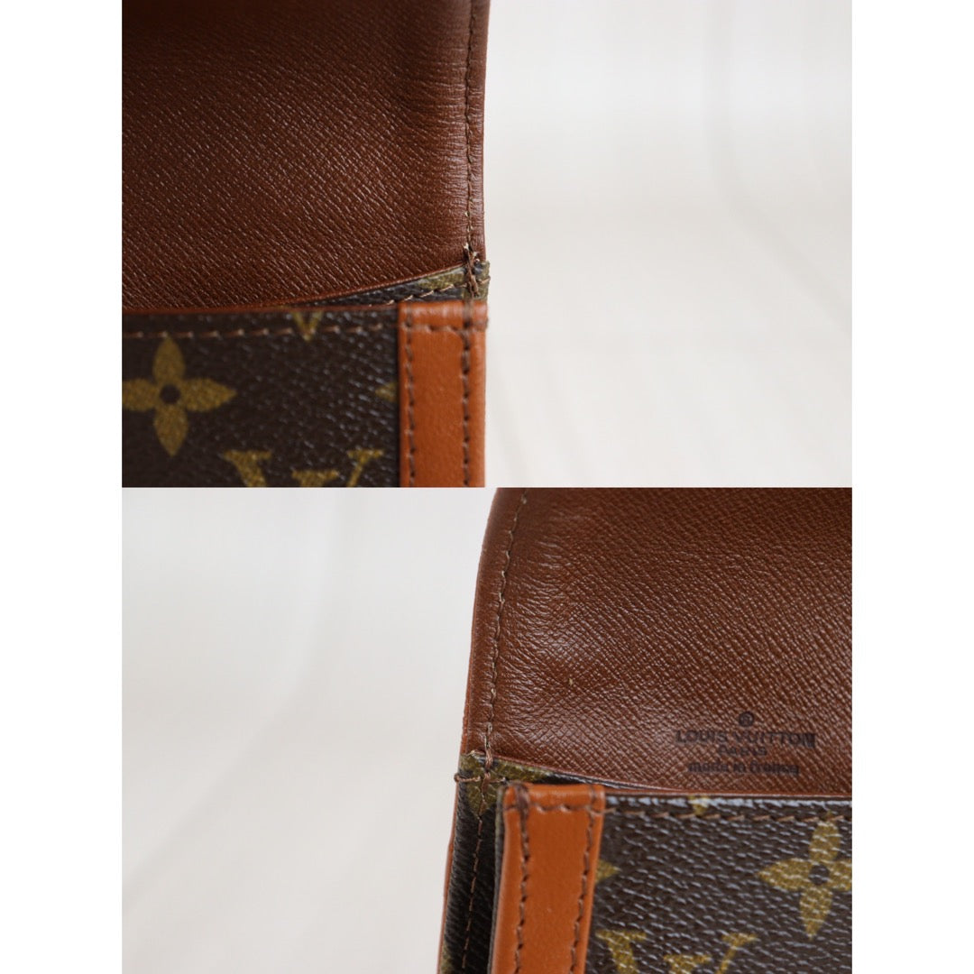 Rank A ｜ LV Monogram Pochette Dame Vintage Clutch Bag｜23051203