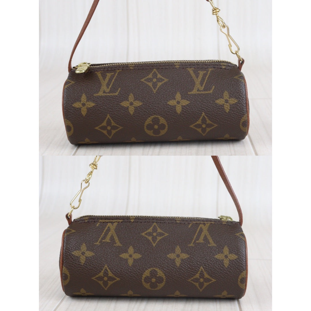 Rank AB ｜ LV Monogram Papillon 30 Handbag ｜23061304