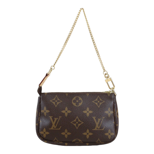 Rank AB ｜ LV Monogram Mini Pochette Accessoir ｜23042506