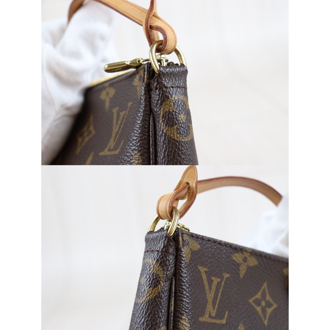 Rank AB ｜ LV Monogram Pochette Accessoires ｜23032807