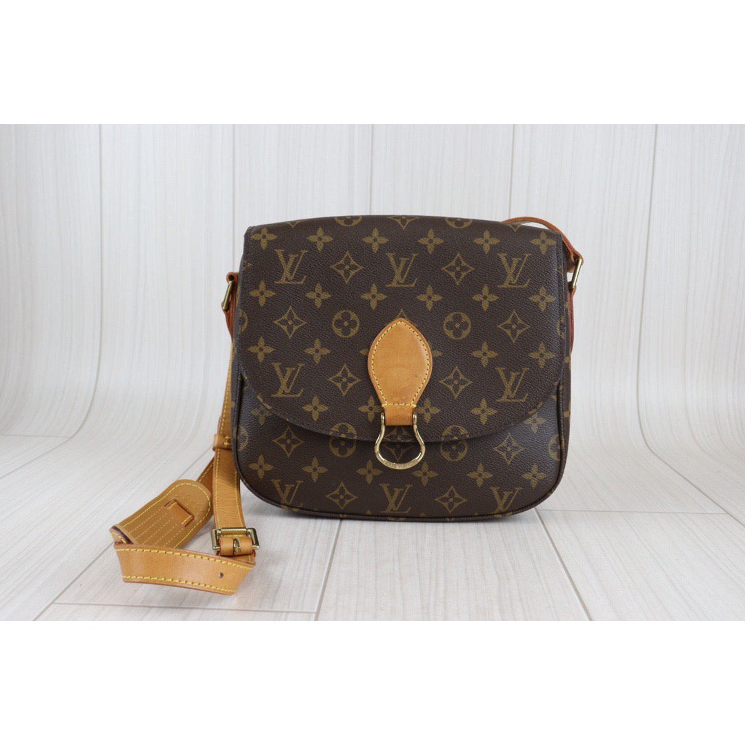 Rank AB ｜ LV Monogram Saint Cloud GM Shoulder Bag ｜23061405
