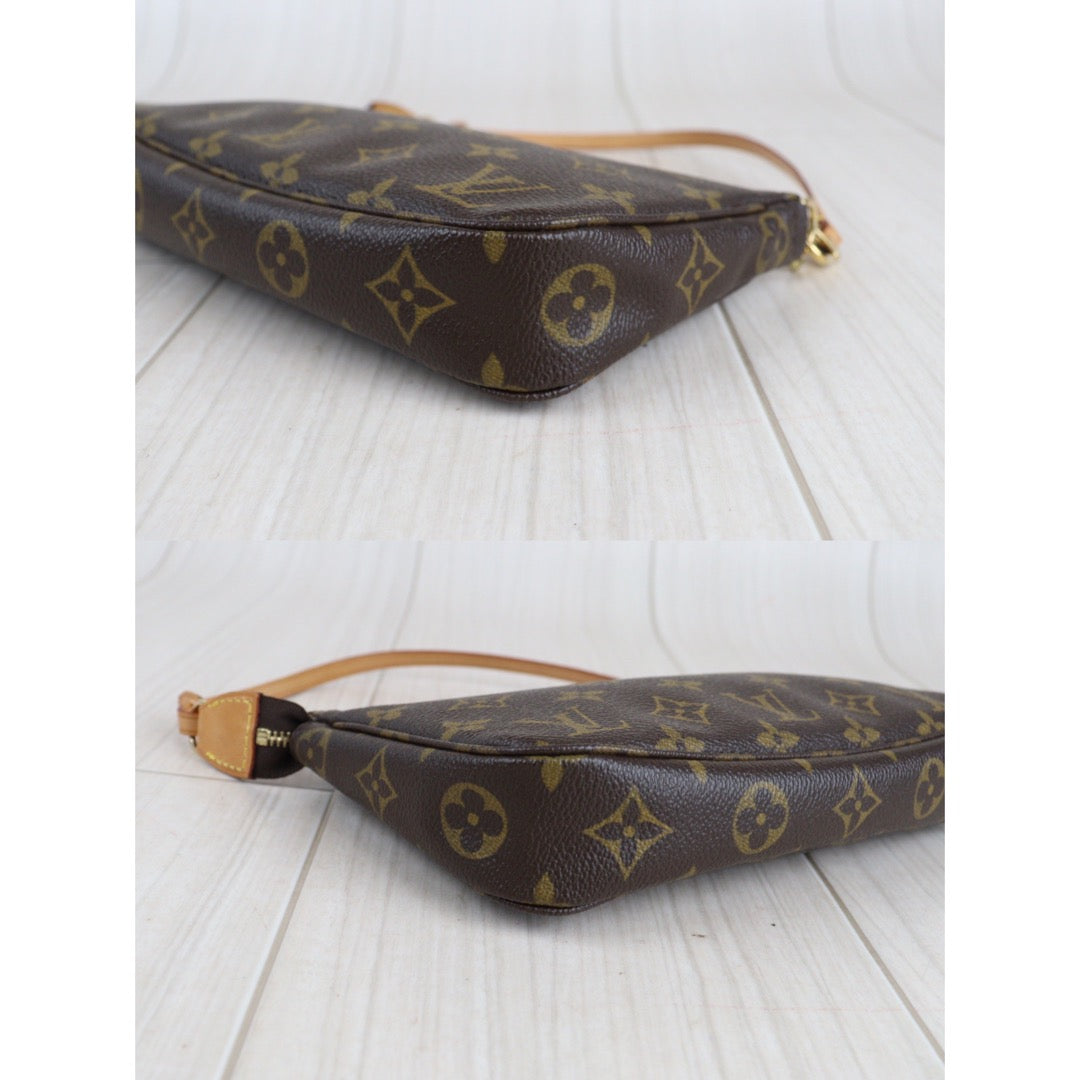 Rank A ｜ LV Monogram Pochette Accessoires ｜23061502