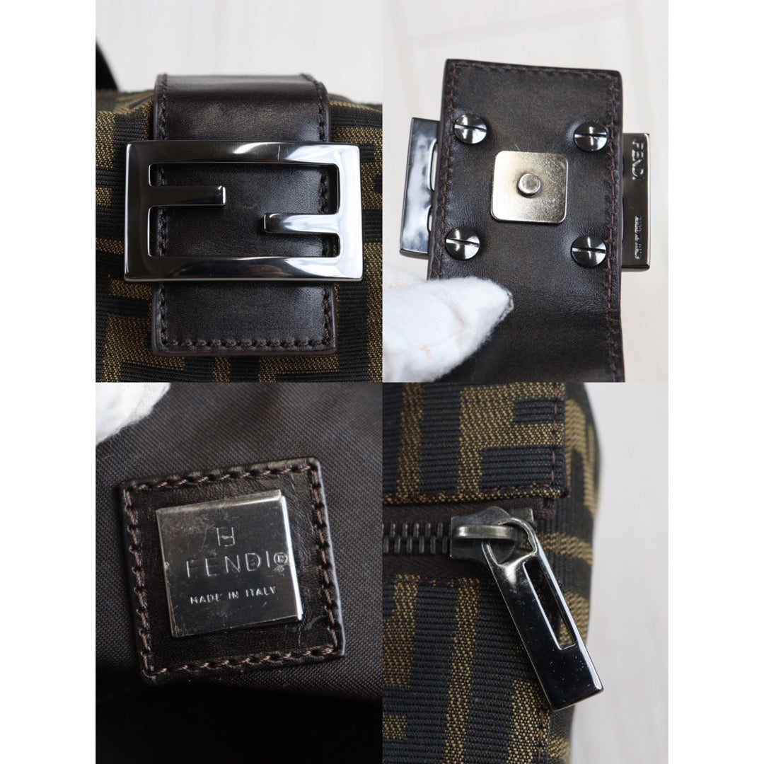 Rank A｜ FENDI Zucca Mamma HandBag ｜V23070901