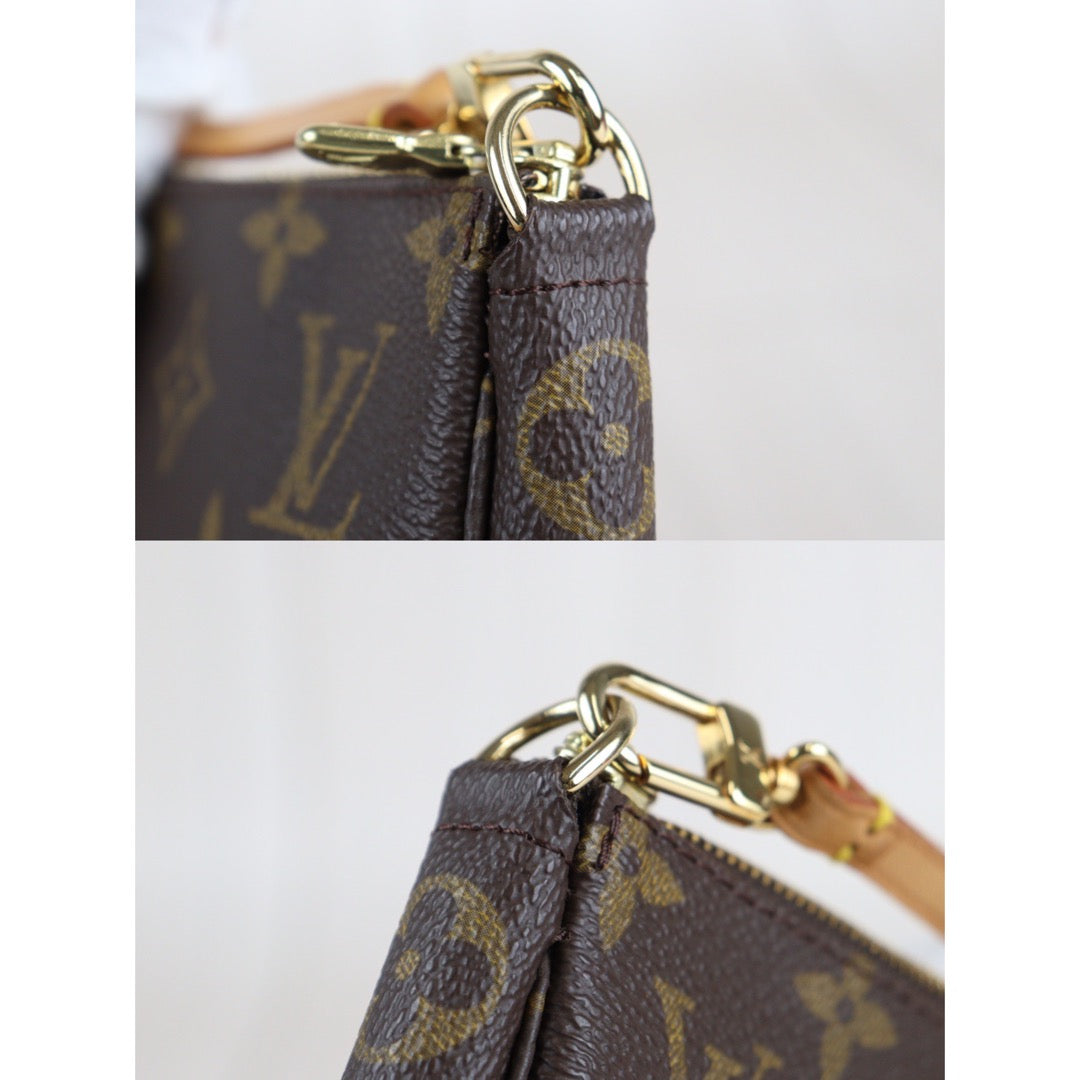 Rank A ｜ LV Monogram Pochette Accessoires ｜V23070703