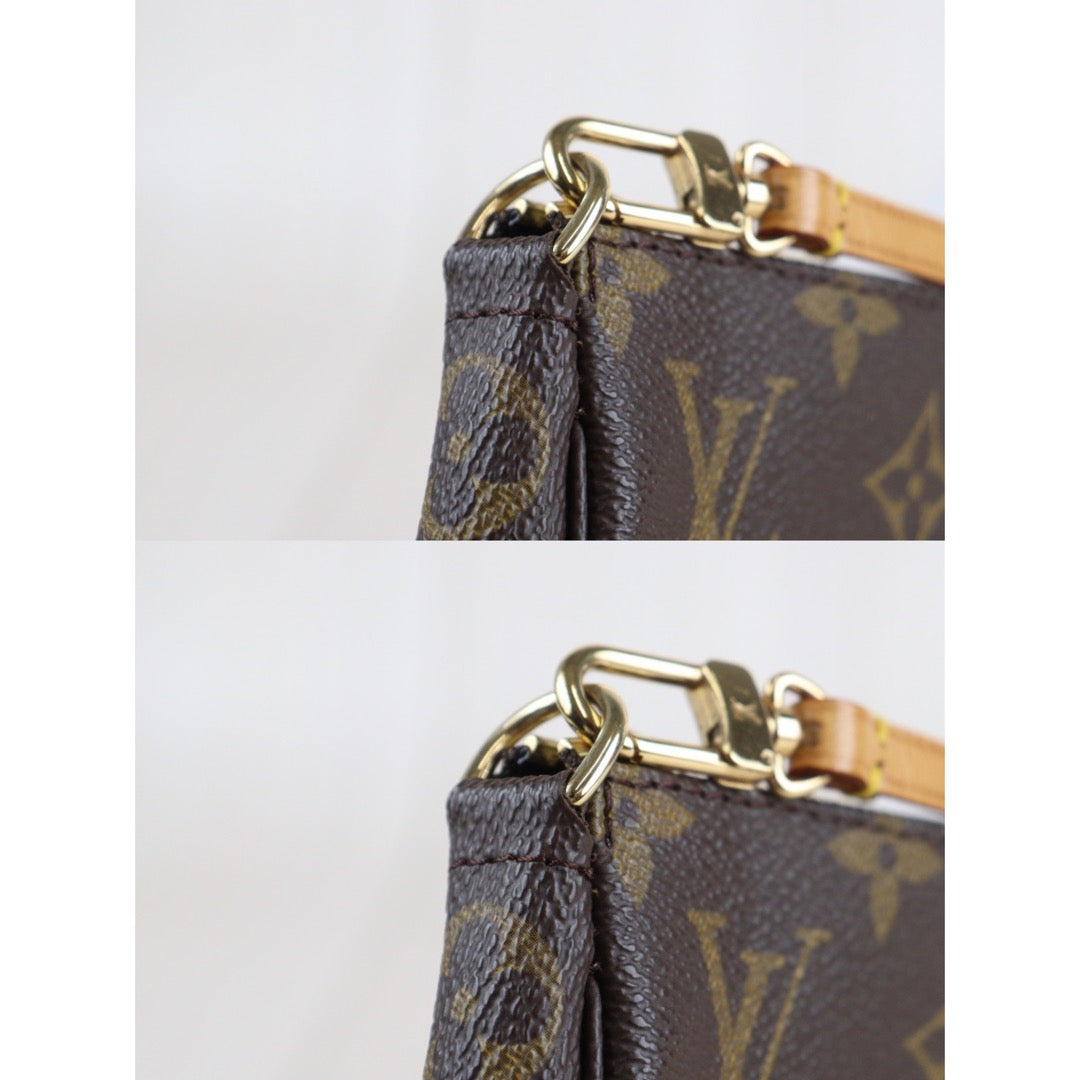 Rank AB ｜ LV Monogram Pochette Accessoires ｜23072503