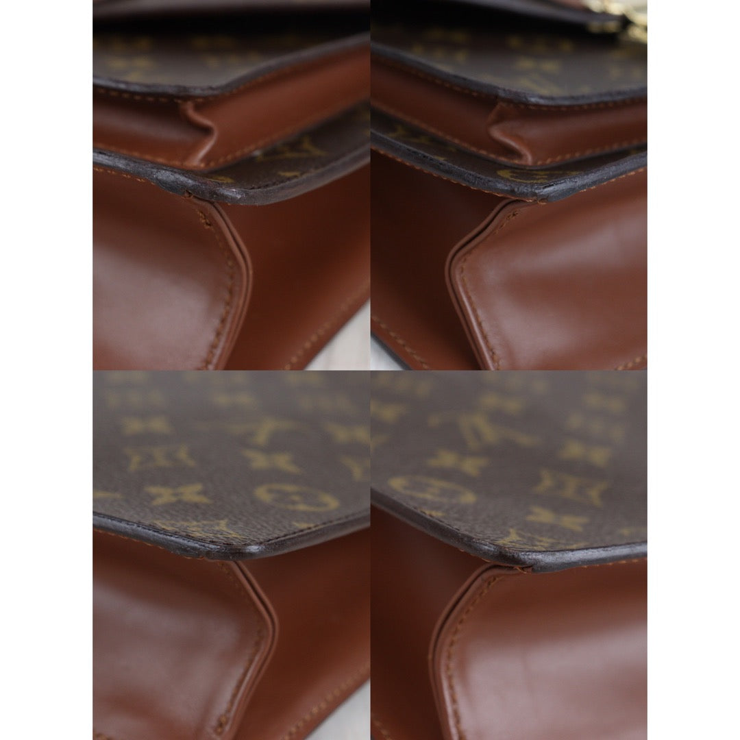 Rank A ｜ LV Monogram Monceau28 Shoulder Bag ｜23062946