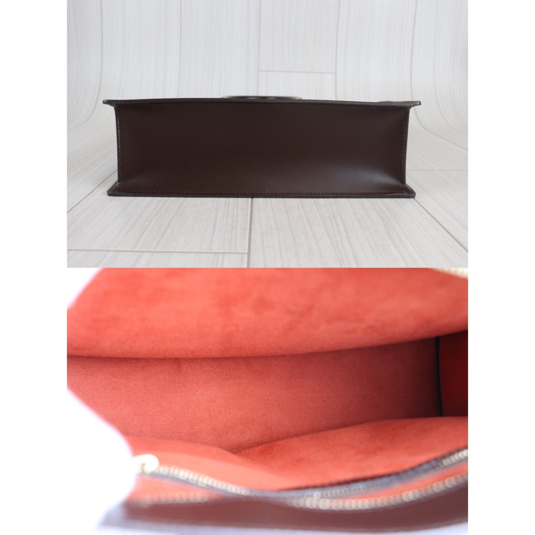 Rank A ｜ Louis Vuitton Damier  Sack Plattote Bag   ｜23060118