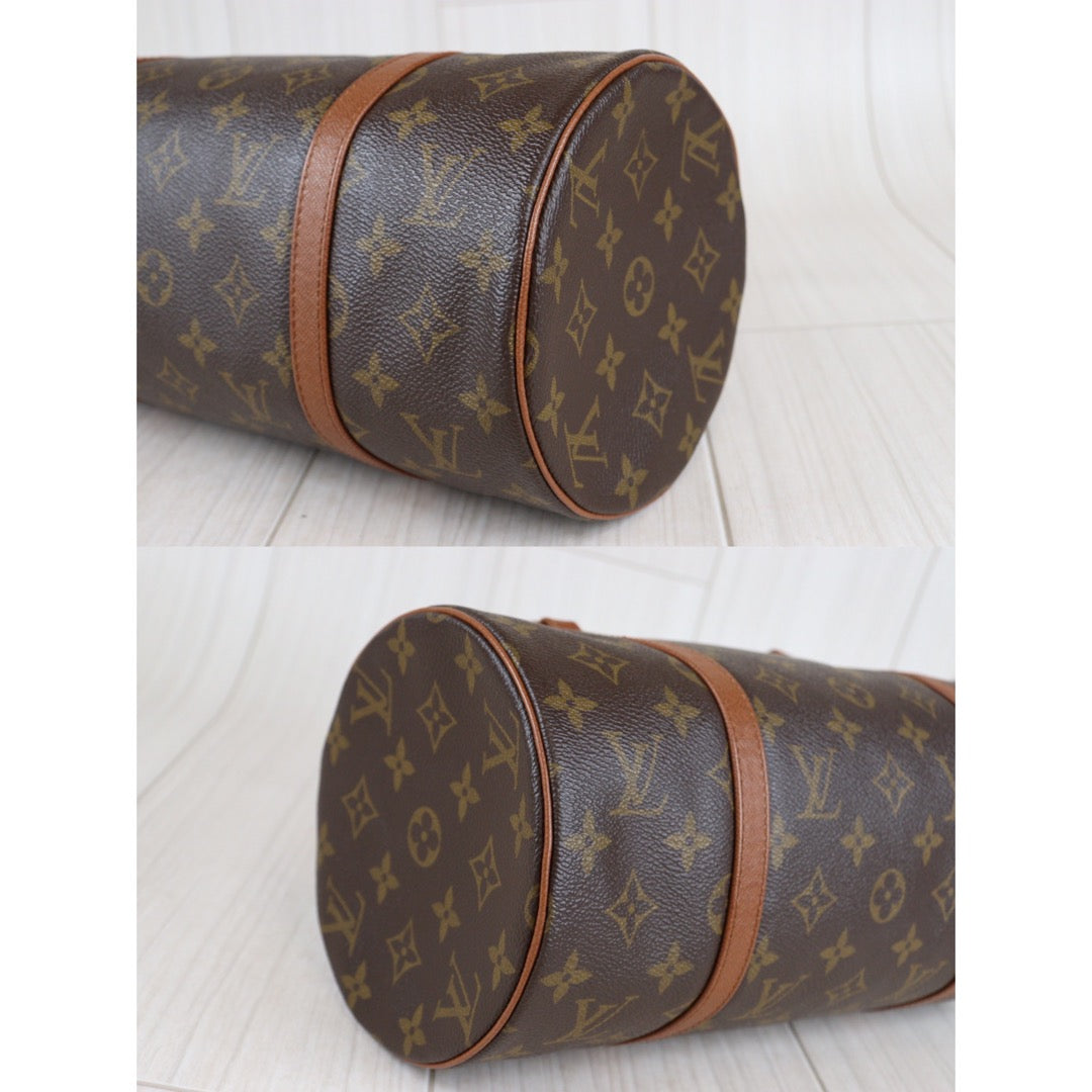 Rank A ｜ LV Monogram Papillon 30 Handbag ｜23051501