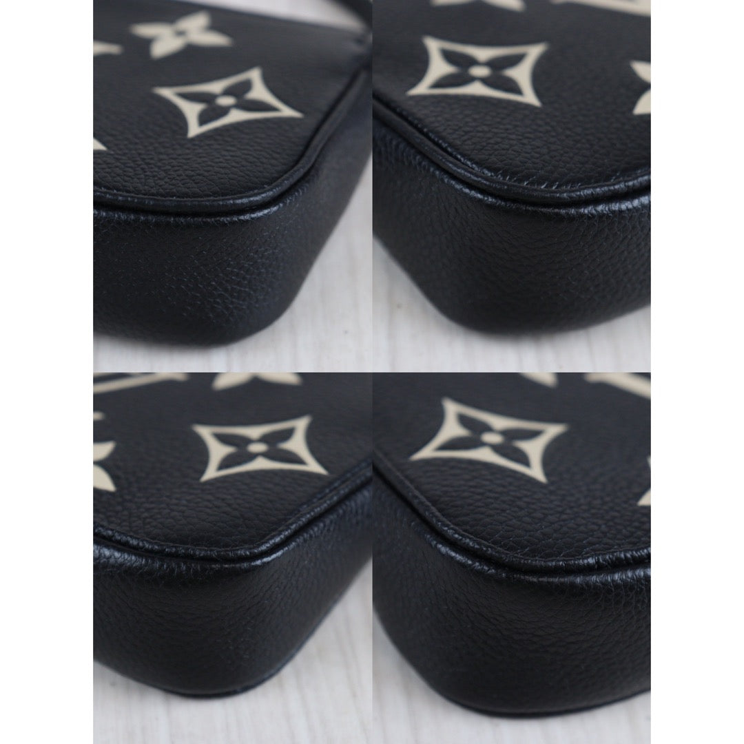 Rank S ｜ LV Monogram Calf LeatherMini Pochette Accessoir ｜V23061705