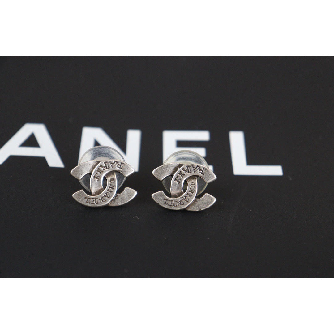 Rank A ｜CHANEL Vintage Coco Piercing ｜V23071412