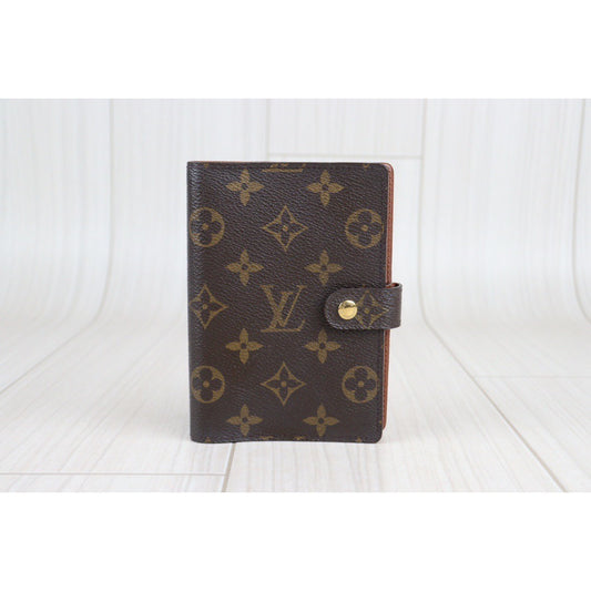 Rank A ｜ LV Monogram Agenda PM Notebook Cover ｜23052305