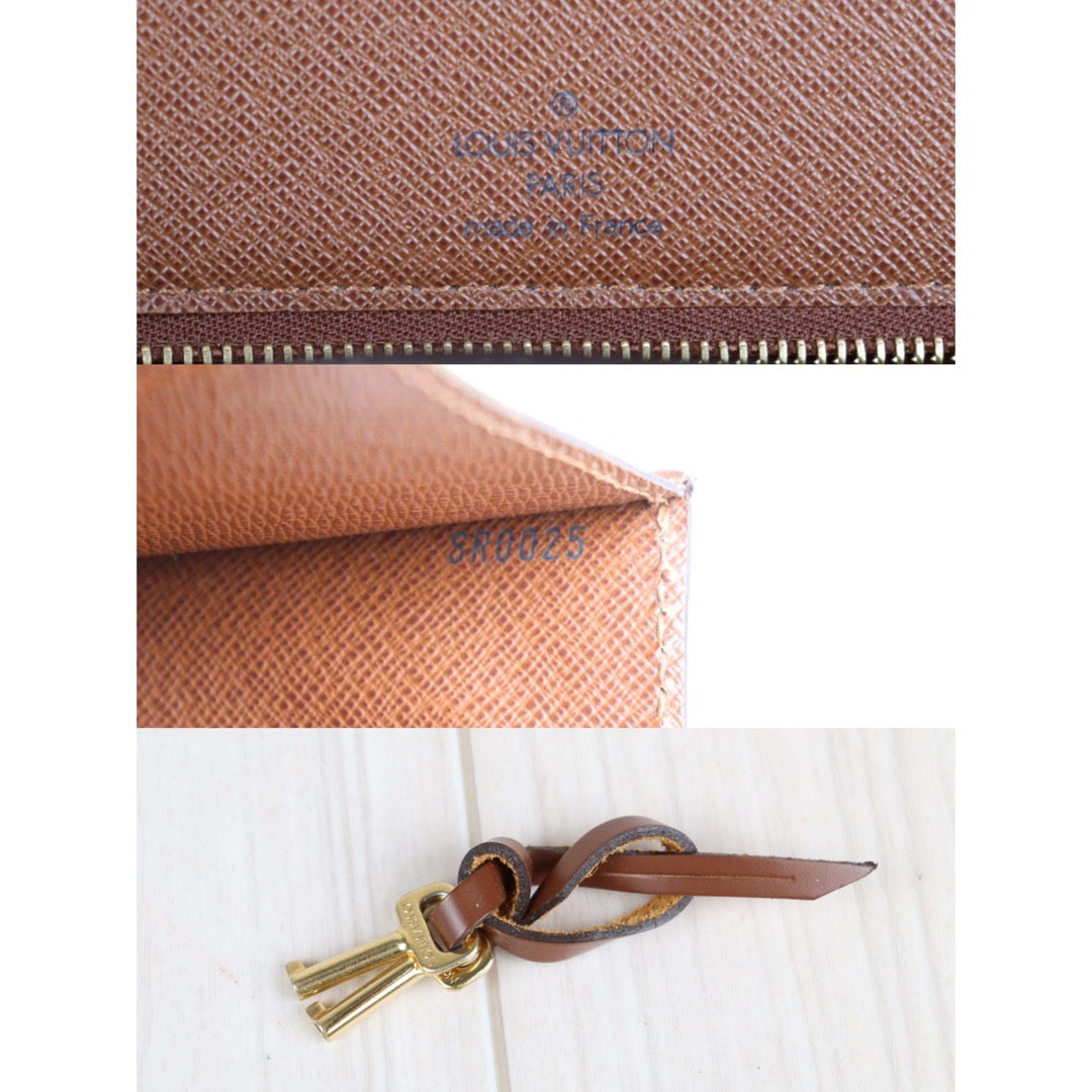 Rank A ｜ LV Monogram Monceau28 Shoulder Bag ｜23052306