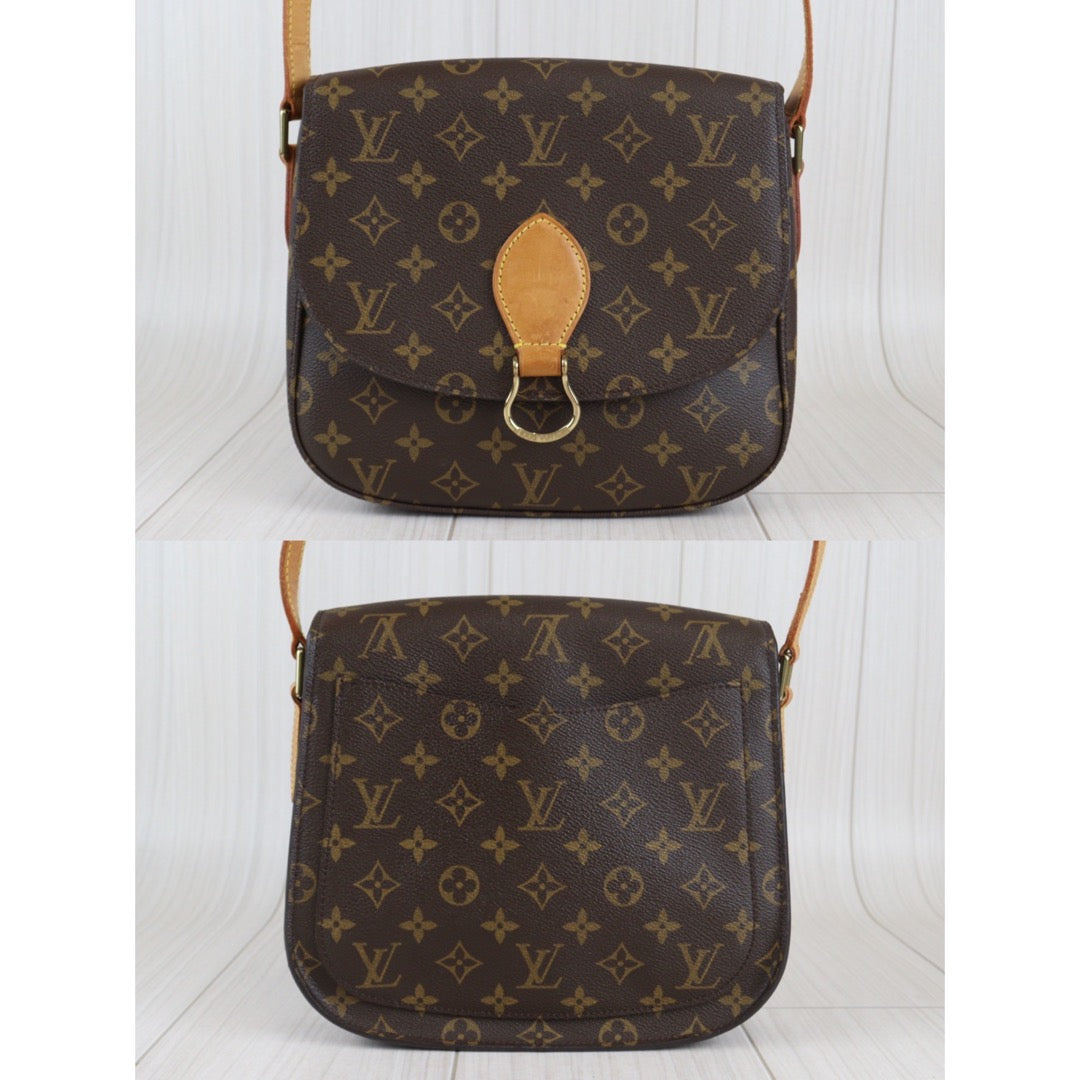 Rank AB ｜ LV Monogram Saint Cloud GM Shoulder Bag ｜23061405