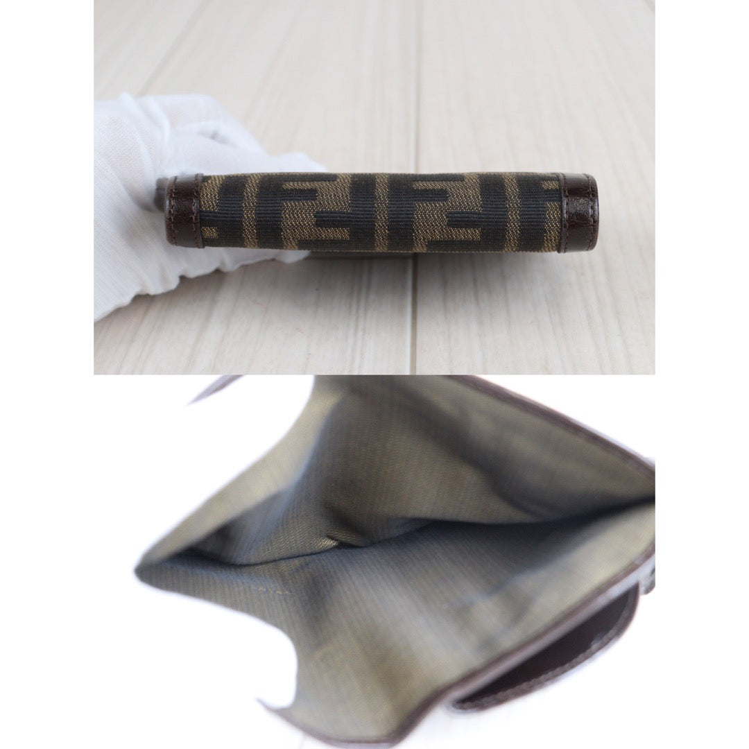 Rank A ｜ FENDI  Zucca Mamma Wallet ｜V23071404