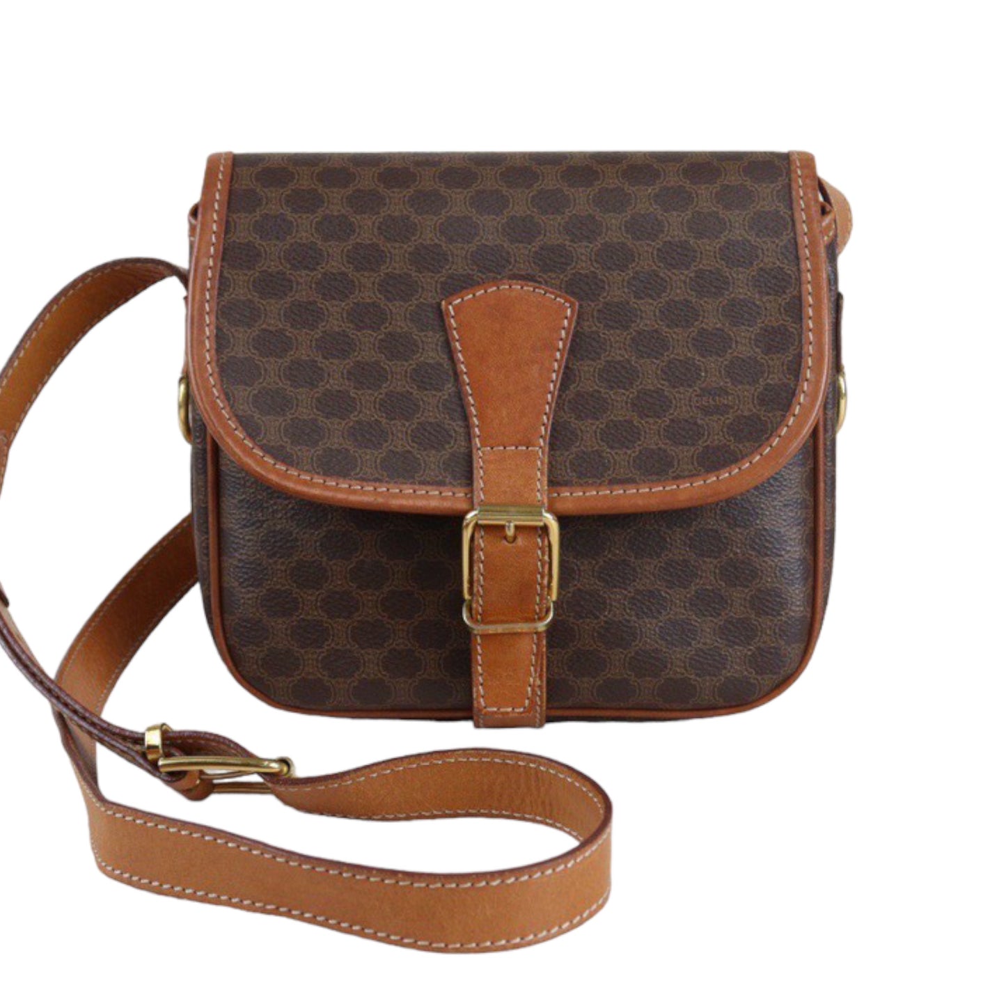 Rank AB｜ Celine Macadam Shoulder Bag ｜23061404