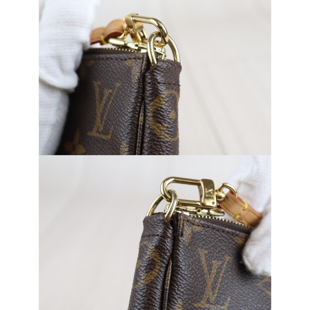 Rank A ｜ LV Monogram Pochette Accessoires ｜V23072005