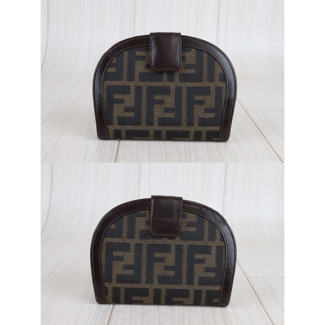 Rank A ｜ FENDI  Zucca Mamma Wallet ｜V23071404