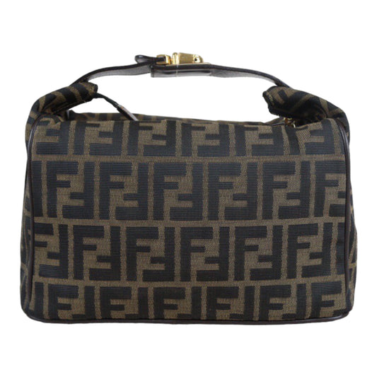 Rank A ｜ FENDI Zucca Handbag ｜23060805