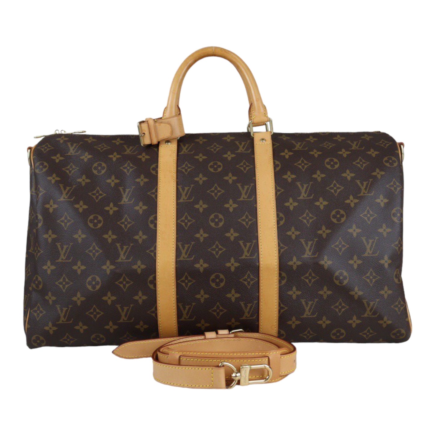 Rank AB ｜ LV Monogram Keypol Bandrière 50 ｜23070406