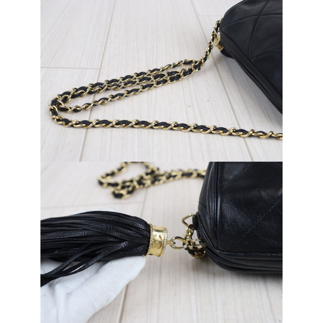 Rank AB ｜ CHANEL Matrasse Lamb leather Shoulder Bag ｜V23061014