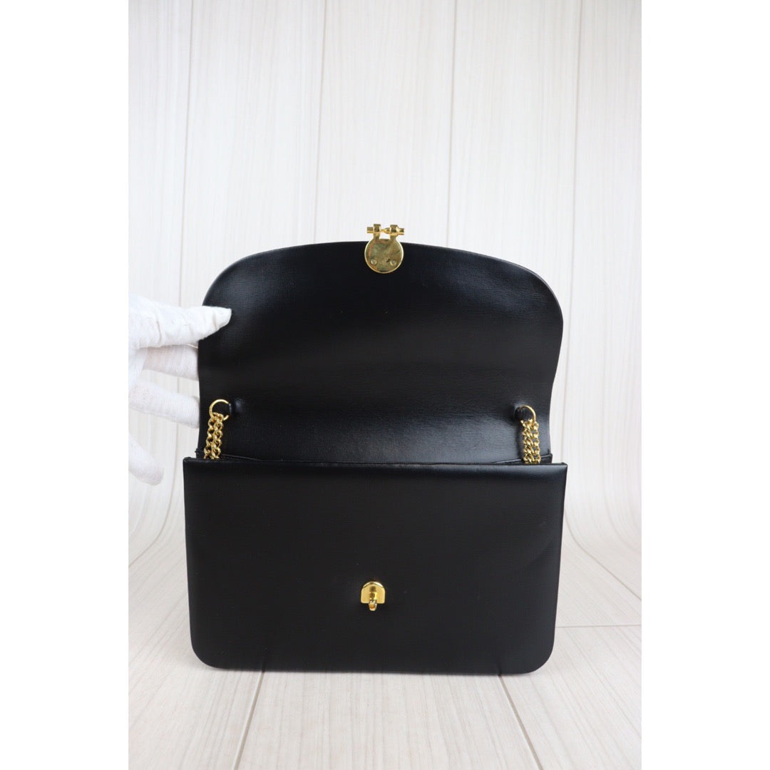 Rank AB ｜ Dior Vintage Box Calf Shoulder Bag ｜V23070706