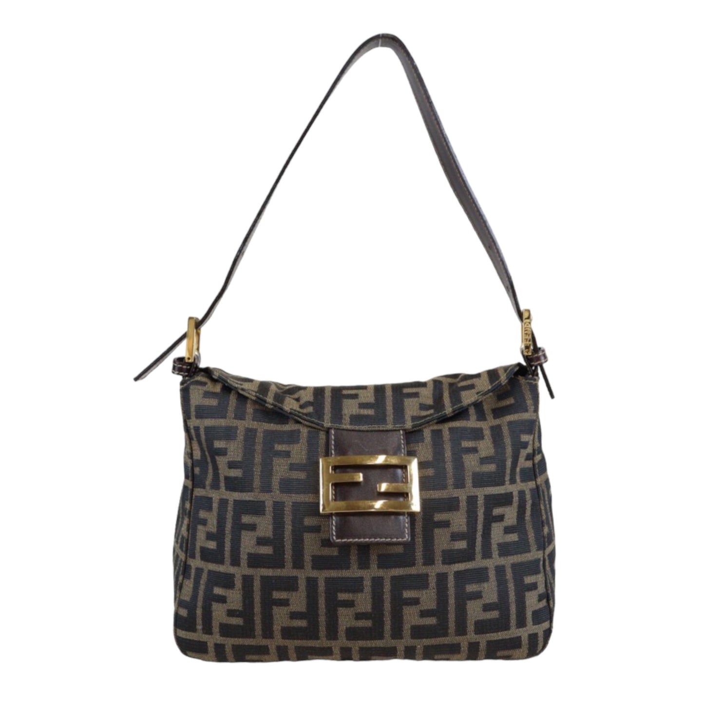 Rank AB ｜ FENDI Zucca Mamma Shoulder Bag ｜23051503