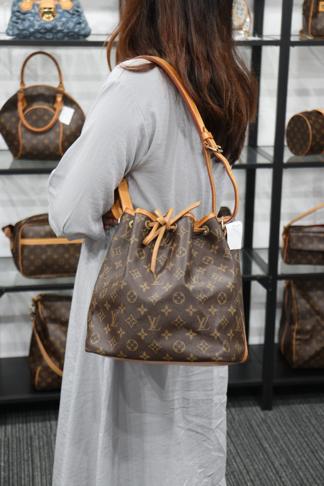 Louis Vuitton Sac Noe Grande Louis Vuitton Sac Noe Grande Epi Noir