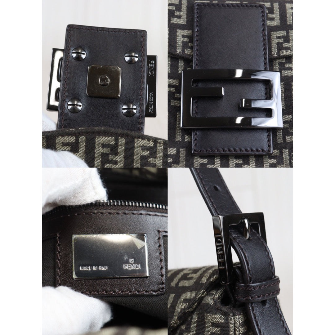 Rank A｜ FENDI Mamma Shoulder Bag ｜V23062969