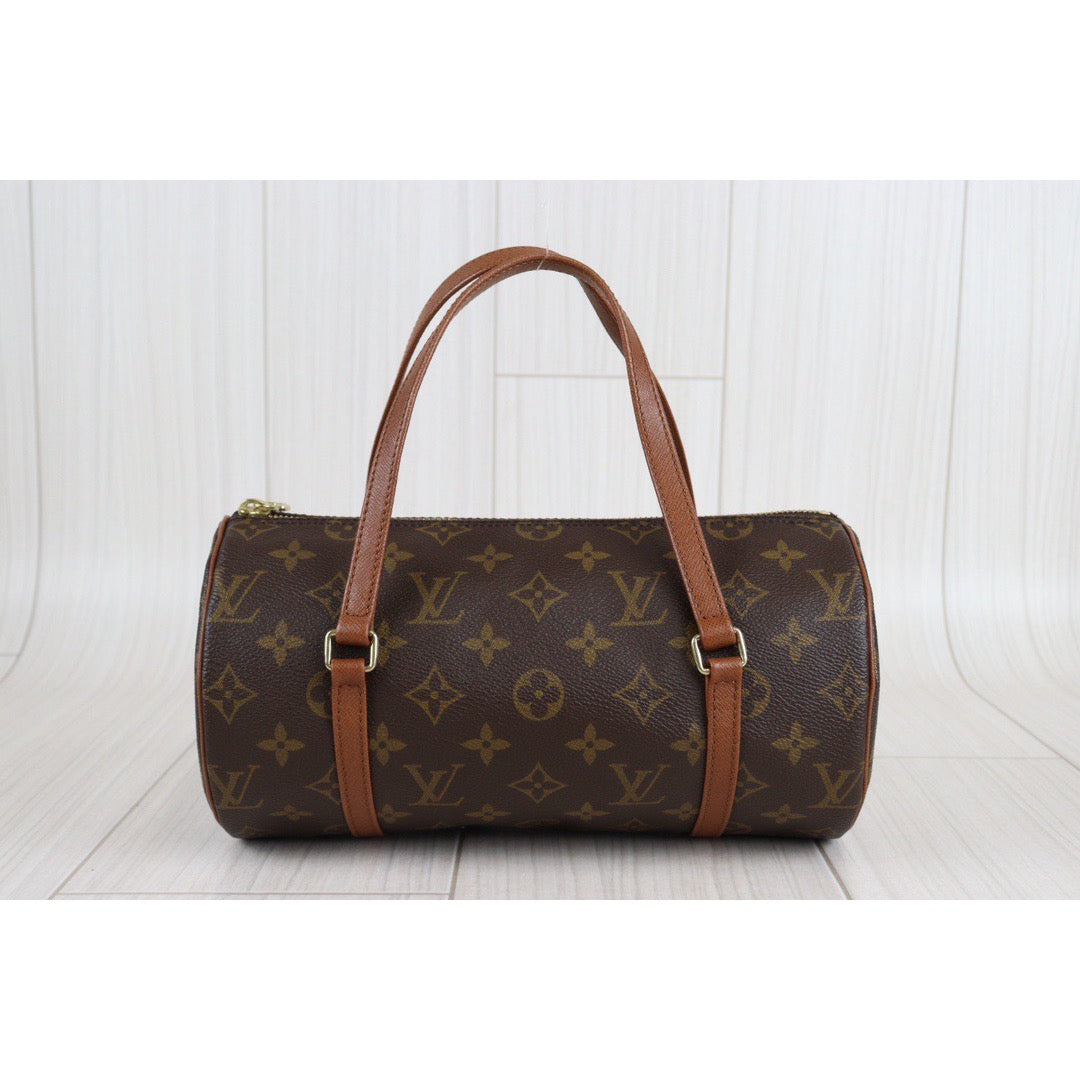 Rank A ｜ LV Monogram Papillon 26 Handbag ｜23052602