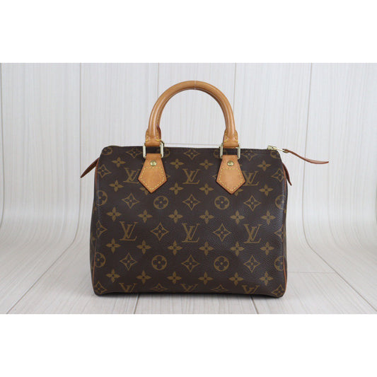 Rank AB ｜ LV Monogram Speedy 25 ｜230062613