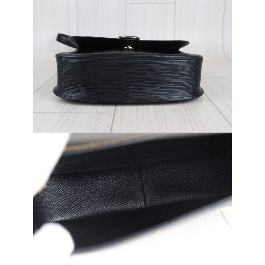 Rank A ｜LV Epi Saint-Cloud GM Shoulder Bag｜23070408