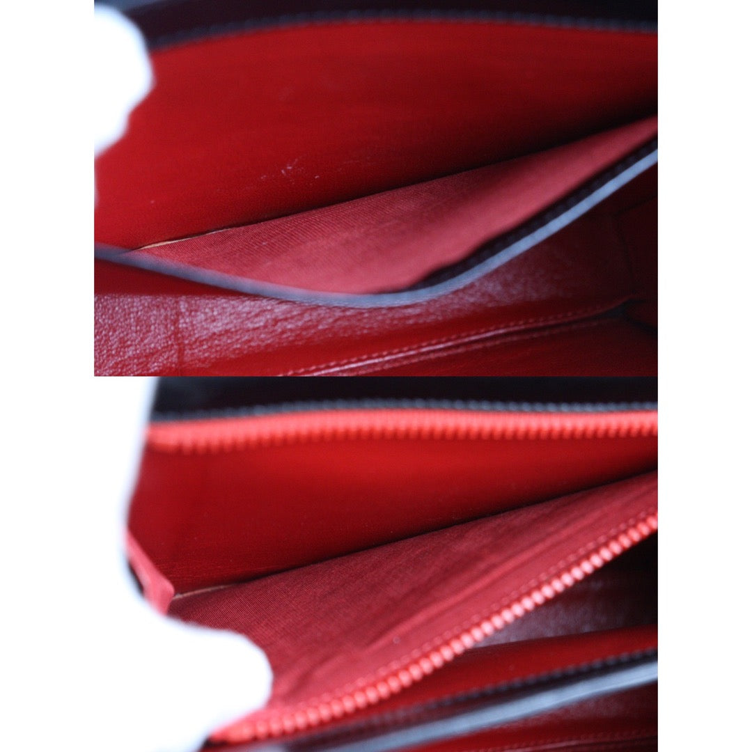 Rank A ｜ CELINE Calf Leather Shoulder Bag Black｜V23062972