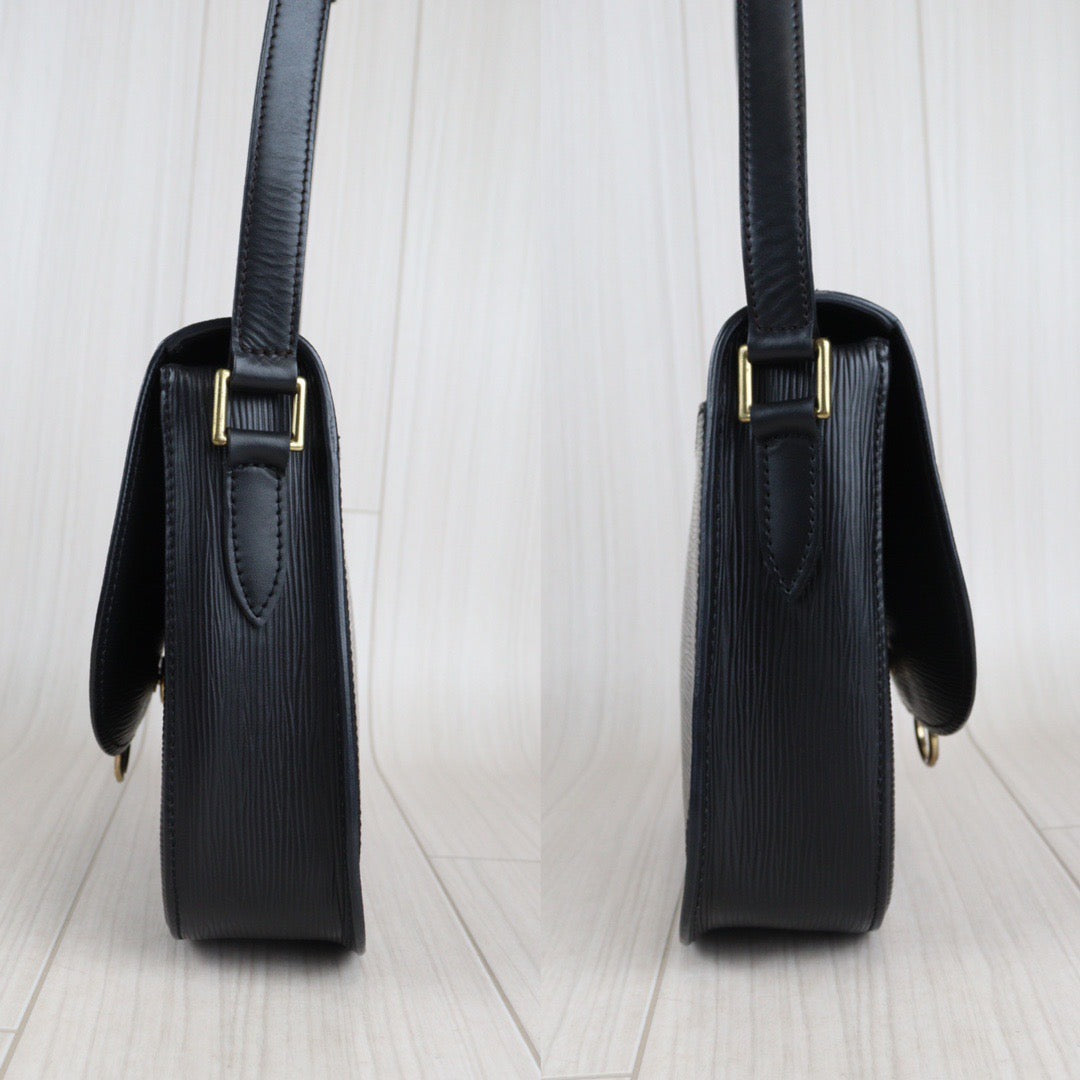 Rank A ｜LV Epi Saint-Cloud GM Shoulder Bag｜23070408