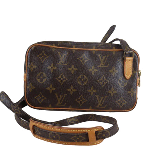 Rank AB｜LV Monogram Pochette Marley Bandolier Shoulder Bag｜23060621