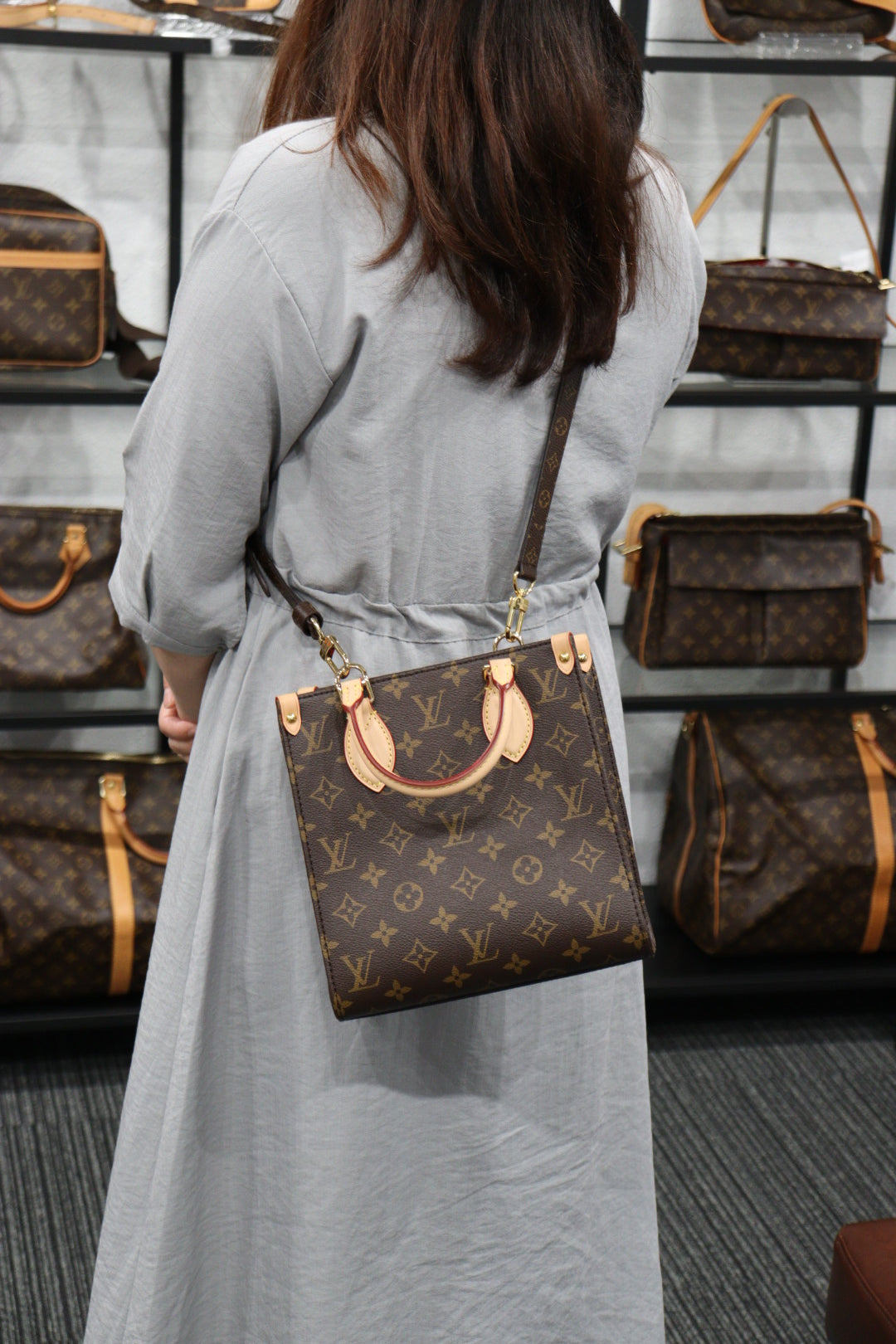 Rank S ｜ LV Monogram Sac Pra BB Tote Bag｜23042822