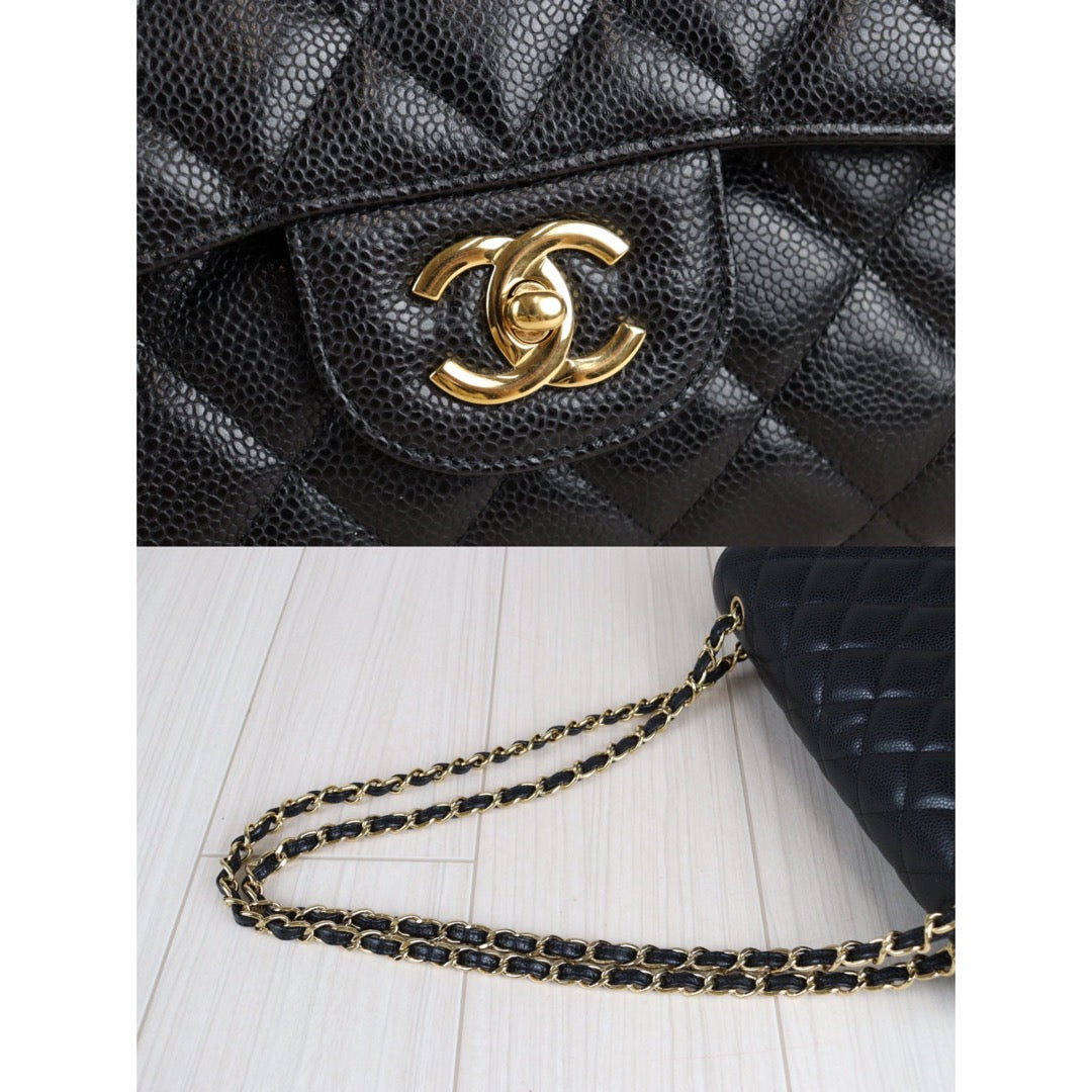 Rank A ｜ CHANEL Matrasse Double Flap 30 Shoulder Bag ｜23052505