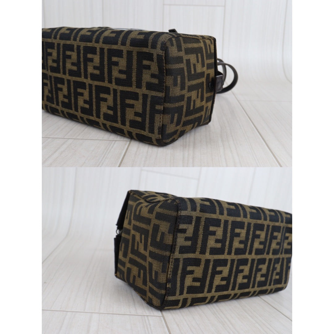 Rank A｜ FENDI Zucca Mamma HandBag ｜V23070901