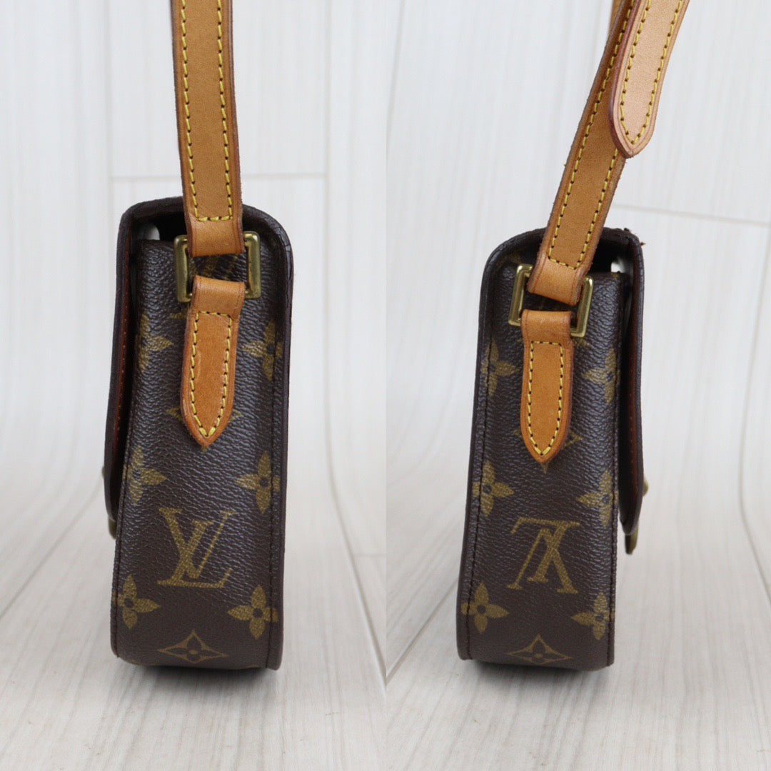 Rank AB ｜ LV Monogram Saint Cloud PM Shoulder Bag ｜23061802
