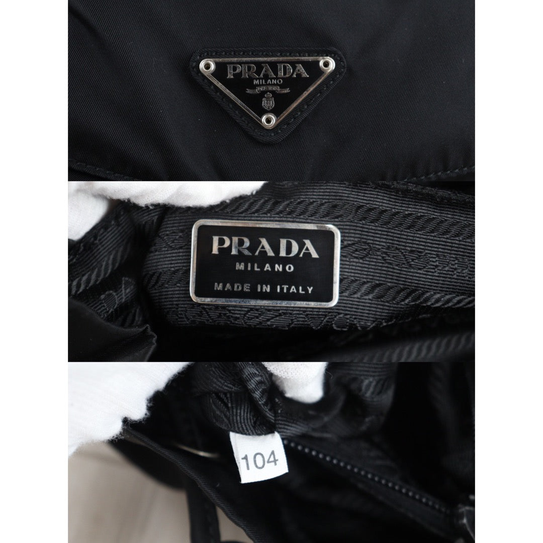 Rank A｜Prada Nylon Small Backpack｜V23062960