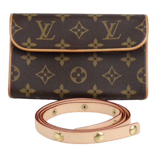 Rank A ｜ LV Monogram Pochette Florentine Waist Bag XS｜23061202