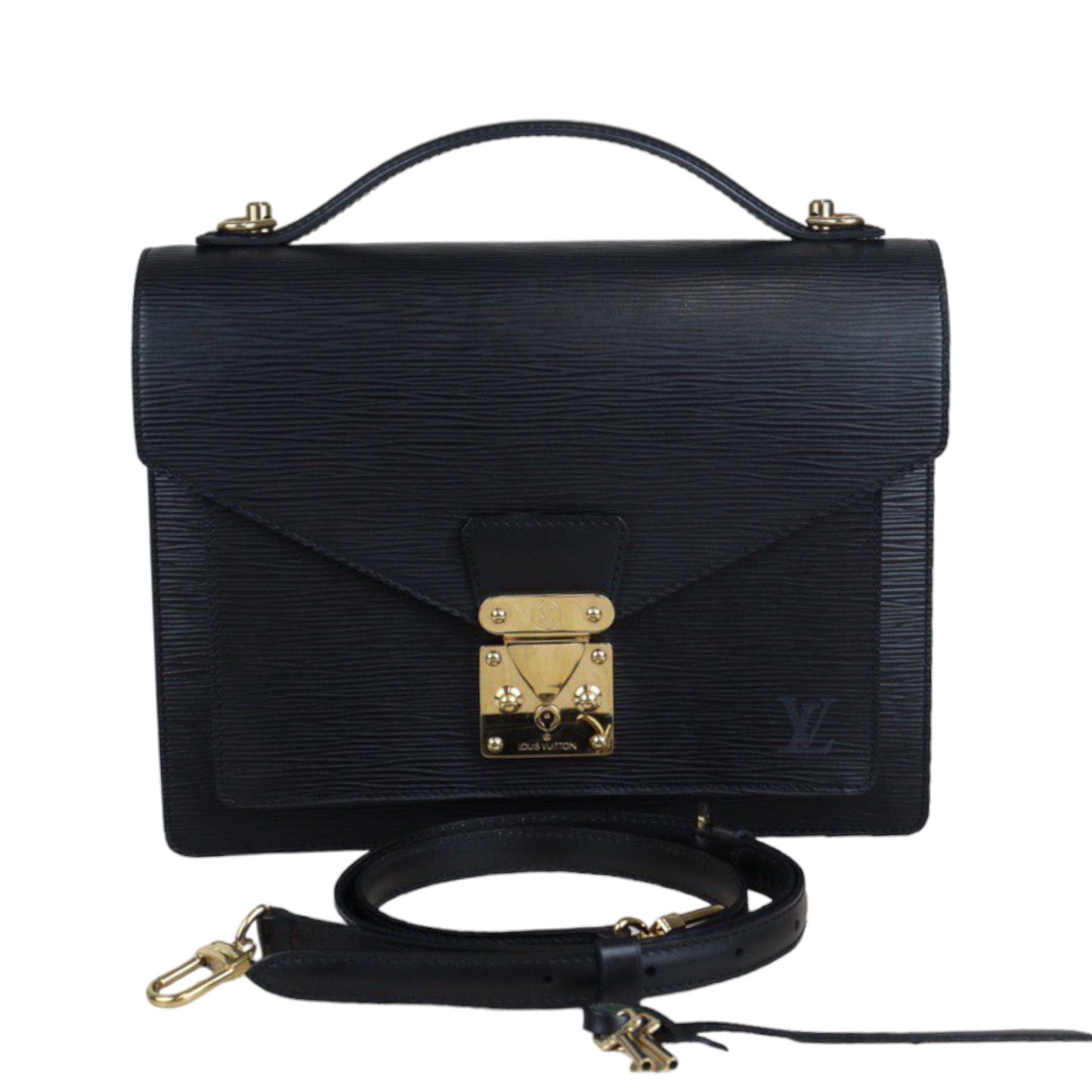 Rank A ｜ LV Epi Monceau28 Shoulder Bag ｜23062949