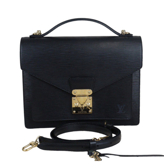 Rank A ｜ LV Epi Monceau28 Shoulder Bag ｜23062949