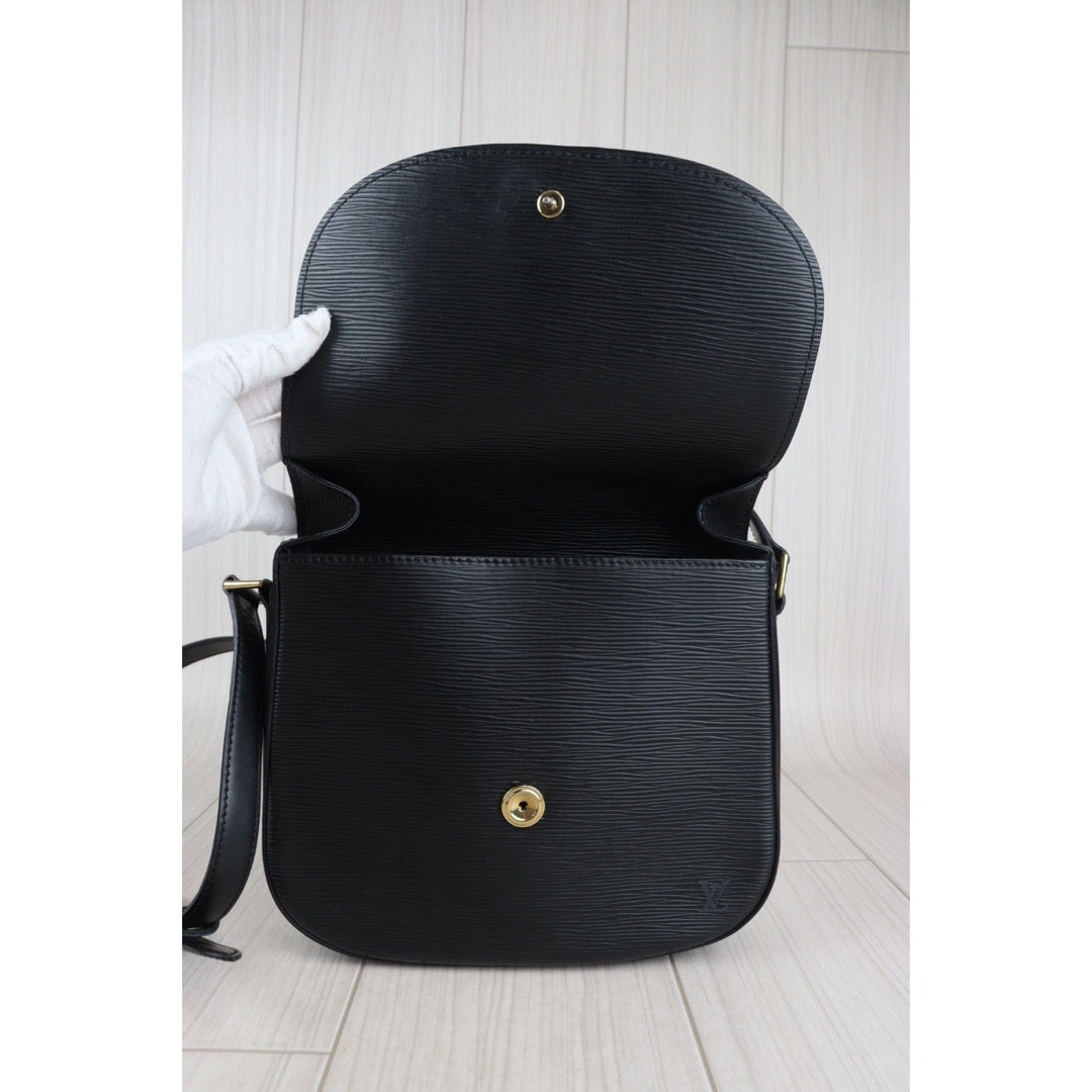 Rank A ｜LV Epi Saint-Cloud GM Shoulder Bag｜23070408